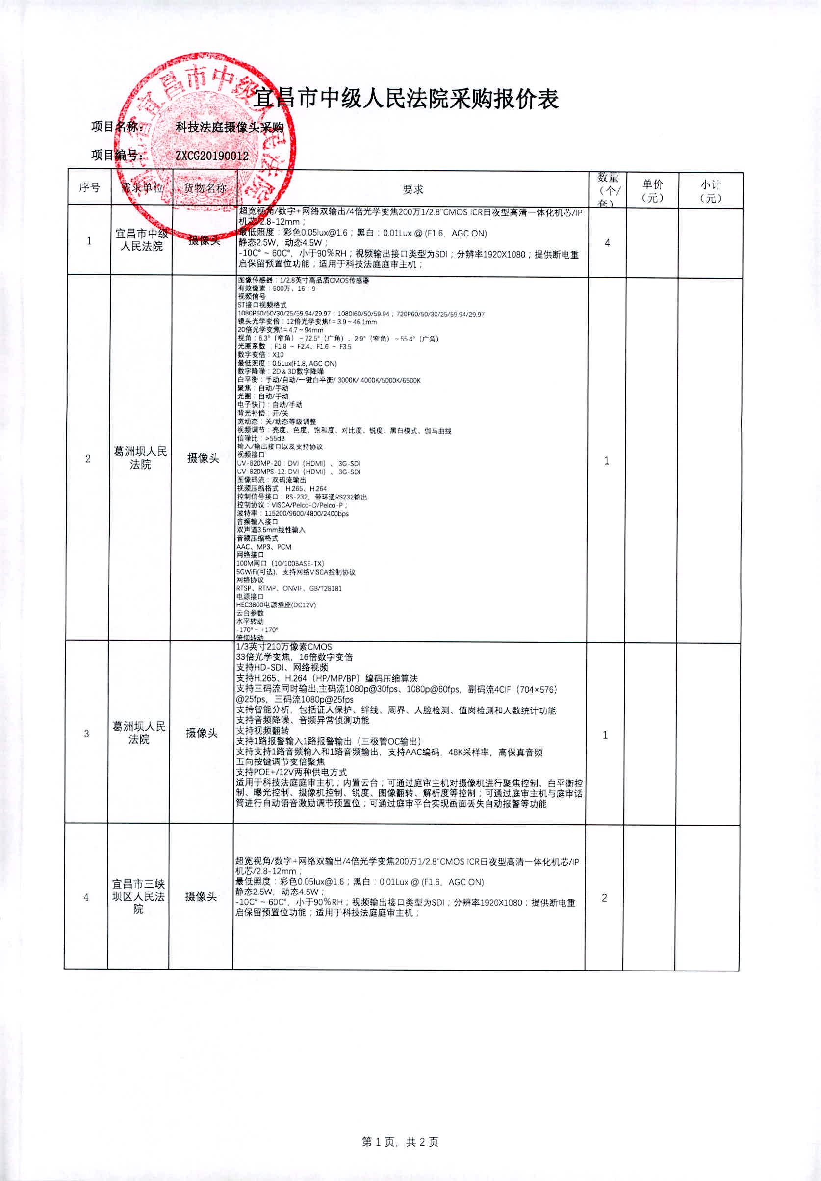 采购公告（科技法庭摄像头采购） 0002.jpg